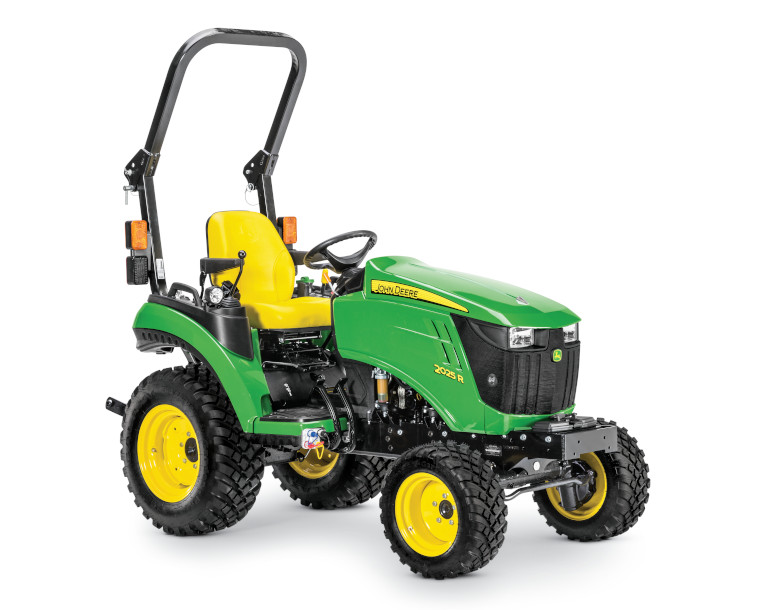 John Deere Compact Tractors 2025R vs. 2032R